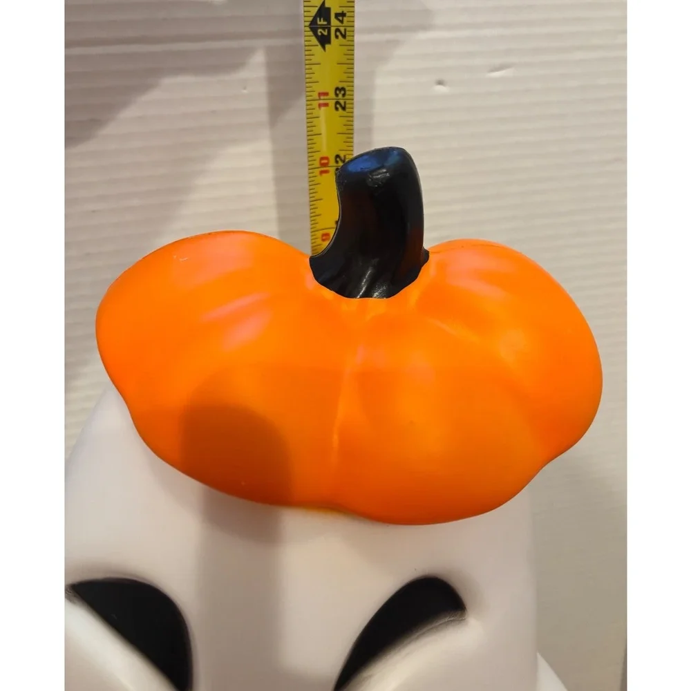 Target Halloween Ghost Blow Mold Light Up Pumpkin Hat Decor 23 Inch 240-43-2967